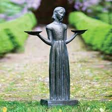 Bird Girl Statue