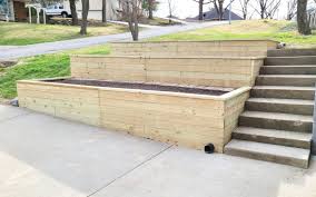 Build A Wood Retaining Wall On A Slope