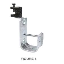 j hook w bc beam clamp swivel 4 dia