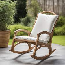 Monobloc Garden Chair With Arm Rest
