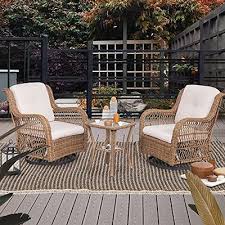 Joyside Outdoor Swivel Rocker Patio