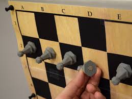 Prototype Chess Board