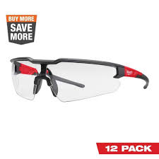 Milwaukee Safety Glasses With Clear
