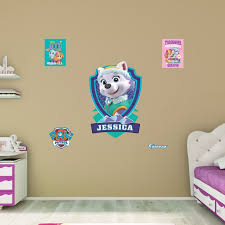 Paw Patrol Everest Personalized Name