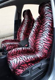 Faux Fur Furry Car Seat Covers