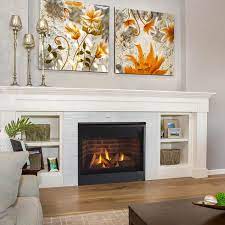 Direct Vent Gas Fireplace Warming Trends