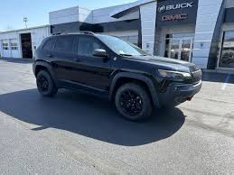 Used 2021 Jeep Cherokee Trailhawk 4x4