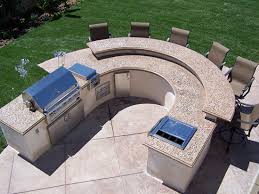 Concrete Countertops For Outdoor