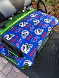 Golf Cart Seat Cover Buffalo Bills