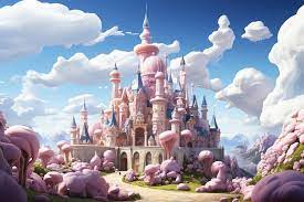 Premium Vector Princess Castle Magic