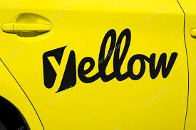 California Yellow Cab Icon And Logo