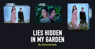 Lies In My Garden Folder Icons