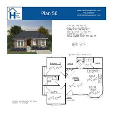 2 Bedroom House Plan Guest Or In Law