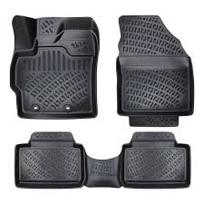 Floor Mats Cargo Liner Set For Toyota