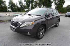 Used 2010 Lexus Rx Rx350 Scq9060s For
