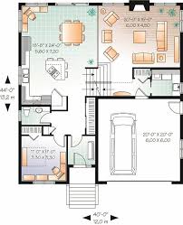 Multi Level House Plan 3 Bedrms 2 5