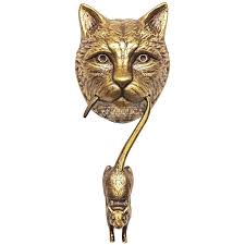 Mouse Door Knocker Solid Brass