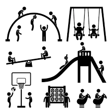 100 000 Playground Vector Images