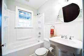 Tub Surround With Window Cutout