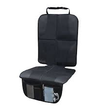 Bumble Bird Car Seat Protector Black