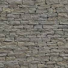 Stacked Stone Wall Texture Background