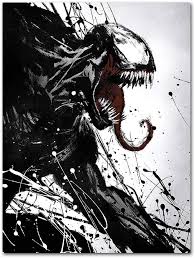 Pengda Canvas Wall Art For Marvel Venom