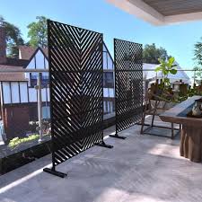 Screen Freestanding Garden Fence