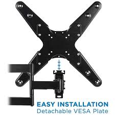 Mount It Locking Rv Tv Wall Mount With