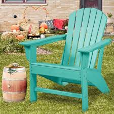 Mirafit Outdoor Composite Classic Adirondack Chair All Weather Resistant Deck Lounge Chair With Ergonomic Design