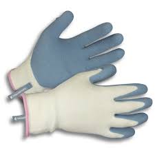 Clip Glove Bamboo Ladies Gardening