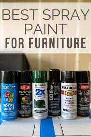 The Best Spray Paint For Wood Furniture