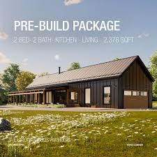 Modern Scandinavian Barndominium Floor