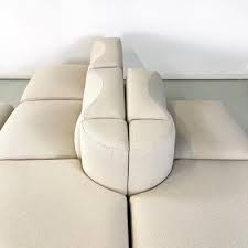 Italian Space Age Modern Modular Sofa