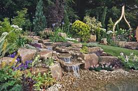How To Build A Rockery The English Garden