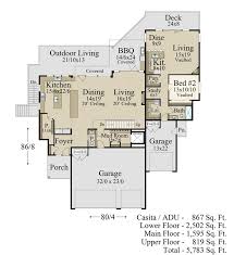 Riverside Modern House Plan Modern