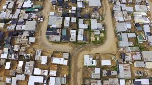 Slums Africa Stock Footage Royalty