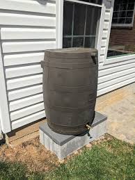 Rain Barrel Irrigation System