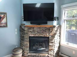 Mounting A Tv Over The Fireplace It S