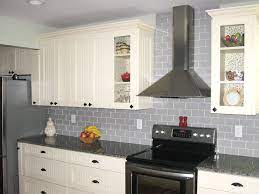 Glass Tile Backsplashes By