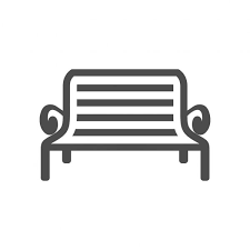 Bench Icon Vector Images Depositphotos