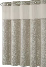 Tree Branch Patterned Shower Curtain