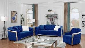 Tufted Sofa Set Living Room Sets
