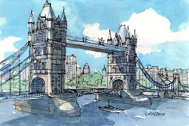 London Tower Bridge 2nd Art Print From