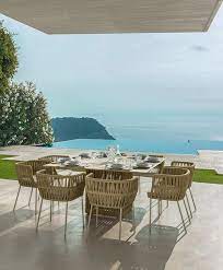 Talenti Outdoor Table 150x150 Cm Cliff