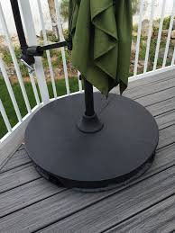 Winterizing Offset Umbrella Base