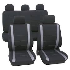 Grey Black Car Seat Covers For Ford