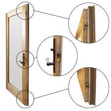 6 11 A Series Hinged Patio Door Hardware