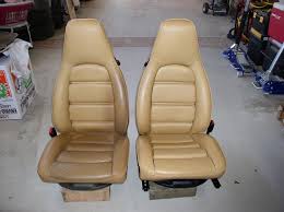 Seat New Leather By Paul Champagne