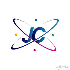Initial Letter Jc Logotype Science Icon