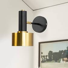 Light Black Metal Wall Sconce Lighting